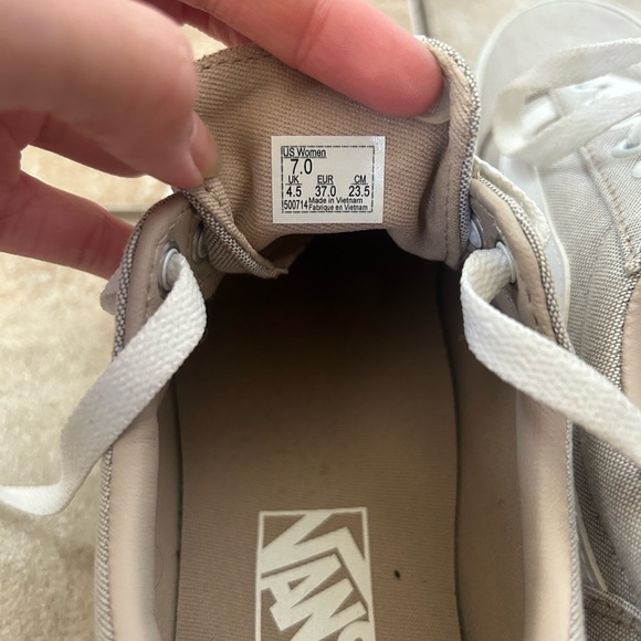 VANS Old Skool Shoe (7W) - Picture 6 of 6